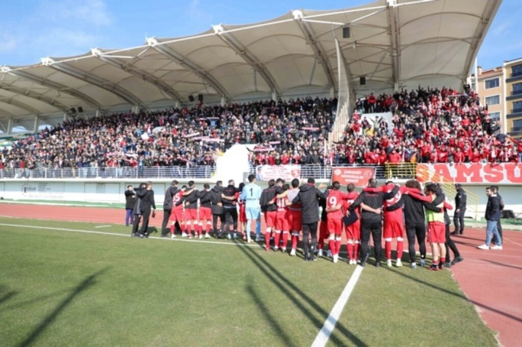 Kırklarelispor - Samsunspor maç fotoğrafları