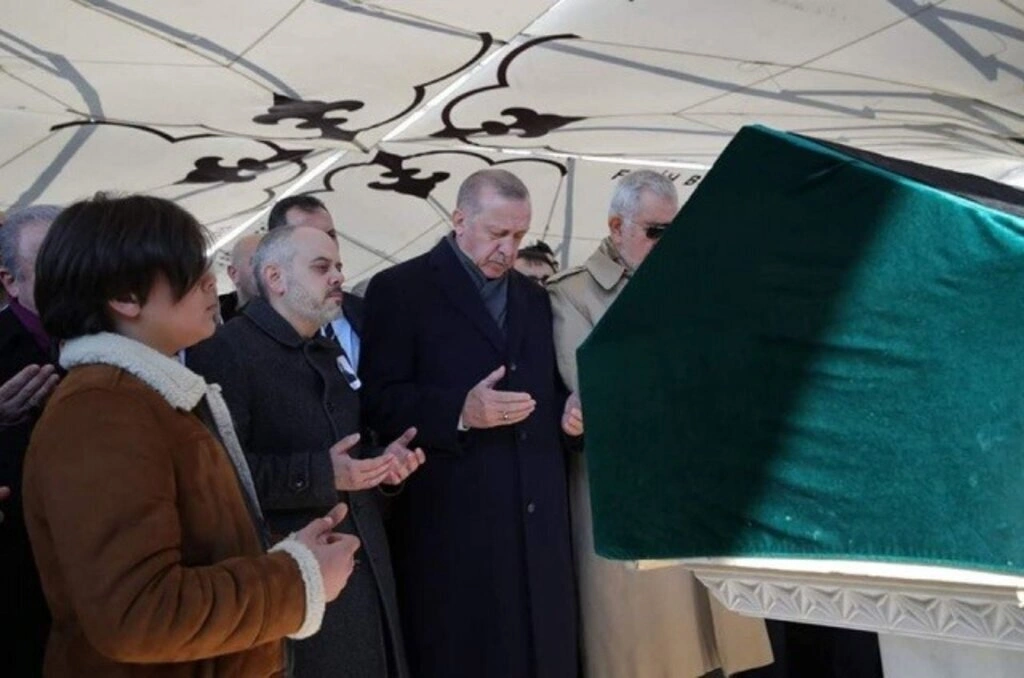 Akif Çağatay Kılıç’ın babası Sinan Kılıç son yolculuğuna uğurlandı