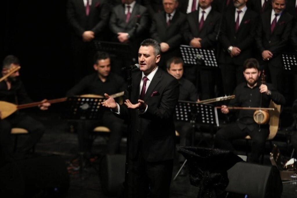 İlkadım Belediyesi Türk Halk Müziği Korosundan Unutulmaz Konser
