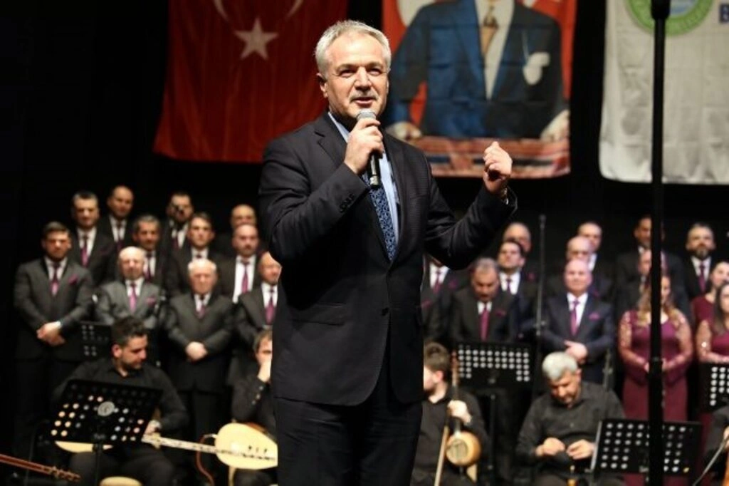 İlkadım Belediyesi Türk Halk Müziği Korosundan Unutulmaz Konser