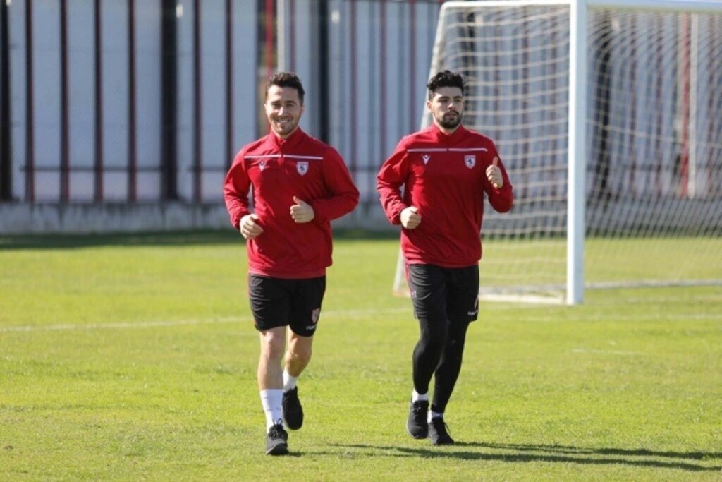Yılport Samsunspor Antrenmanında Tatlı Sürpriz.