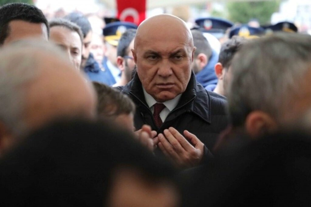 Başkan Yüksel Yıldırım şehidimizi son yolculuğuna uğurladı