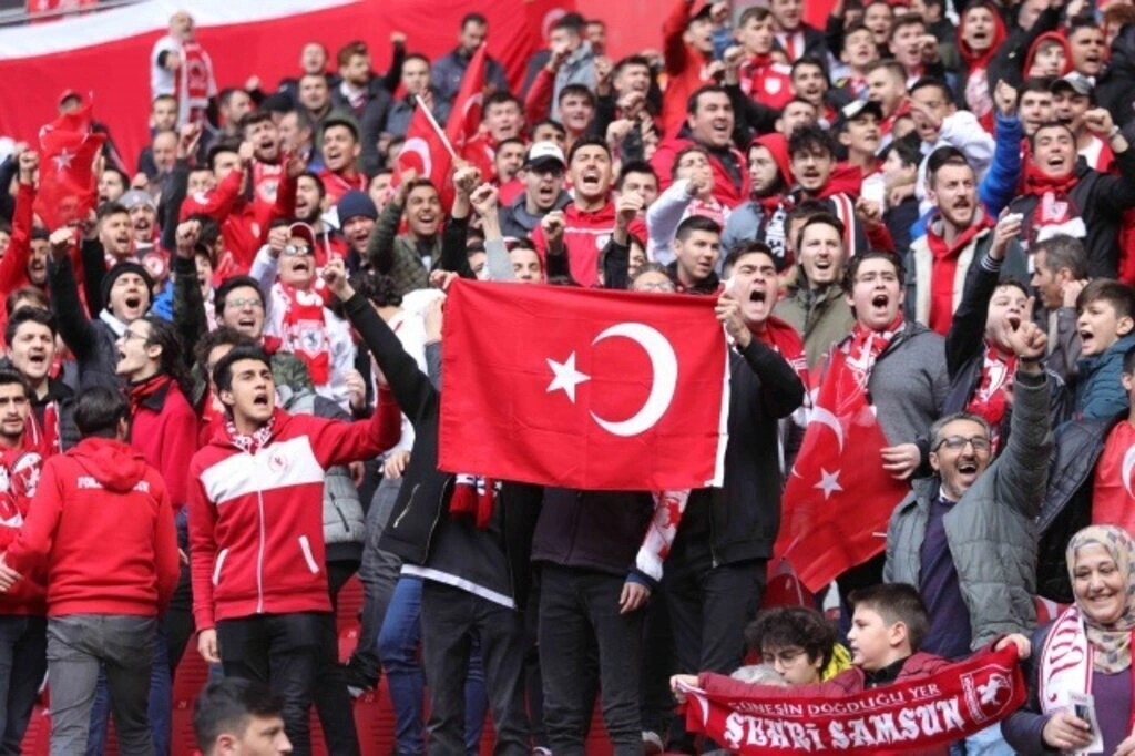 Samsunsporlu futbolculardan asker selamı, Samsunspor İnegölspor maç fotoğrafları