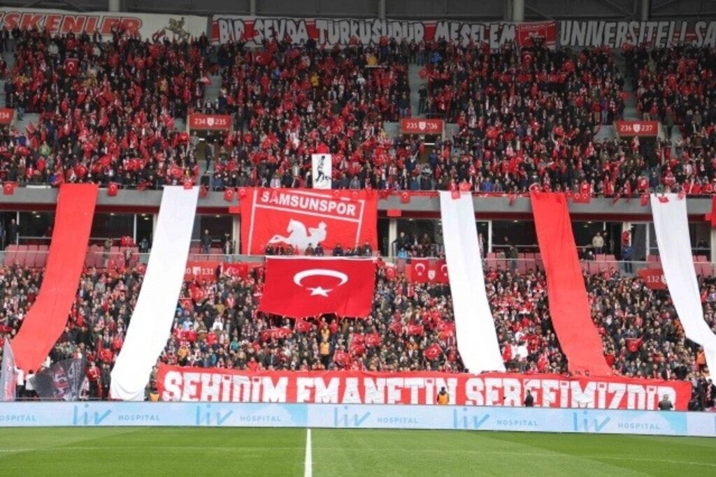 Samsunsporlu futbolculardan asker selamı, Samsunspor İnegölspor maç fotoğrafları
