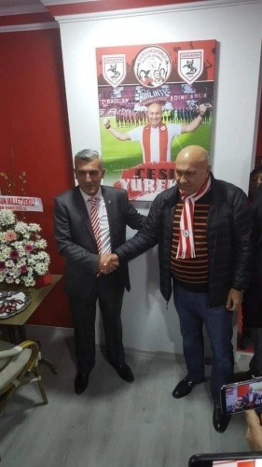 Samsunsporlu Aileler Platformu Dernekleşti