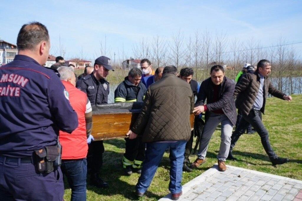 Termeli babanın cansız bedeni 28 gün sonra bulundu