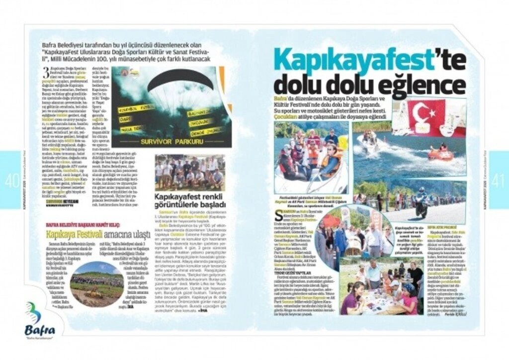 Kapıkayafest 2020 hazırlıkları başladı, işte tüm detaylar