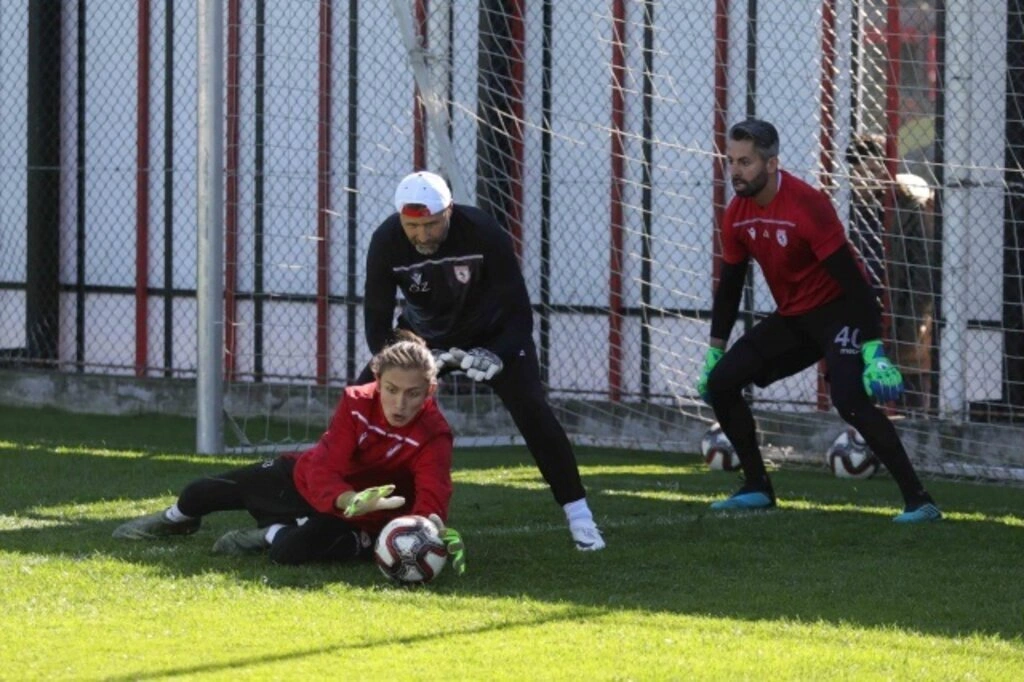Samsunspor'da Sancaktepe maçı hazırlıkları