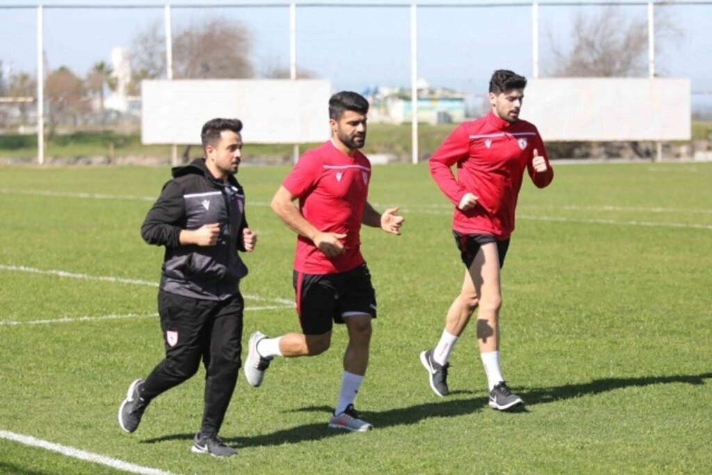 Samsunspor'da Sancaktepe maçı hazırlıkları