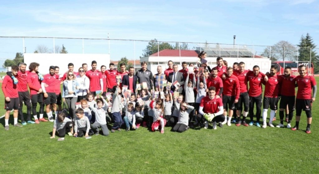 Samsunspor'da Sancaktepe maçı hazırlıkları