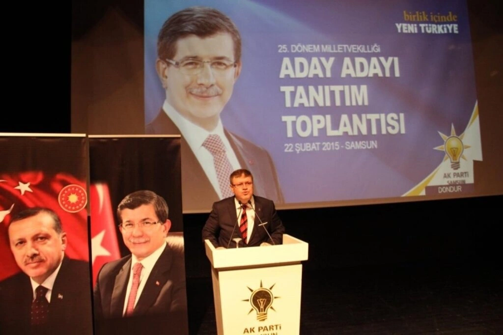25. Dönem Milletvekili Aday Adayı tanıtım Toplantısının fotoğrafları