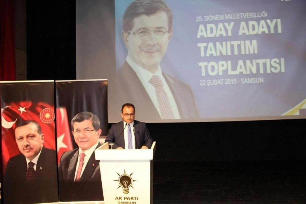 25. Dönem Milletvekili Aday Adayı tanıtım Toplantısının fotoğrafları