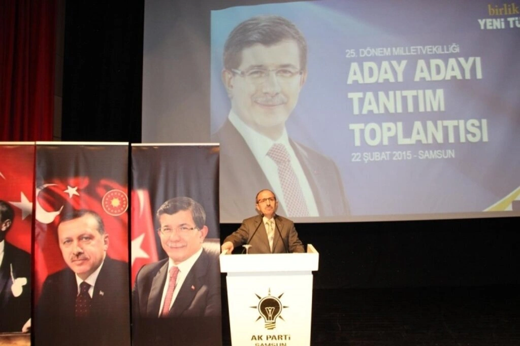 25. Dönem Milletvekili Aday Adayı tanıtım Toplantısının fotoğrafları