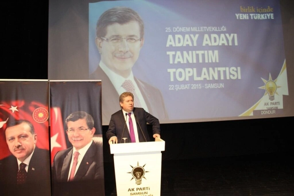 25. Dönem Milletvekili Aday Adayı tanıtım Toplantısının fotoğrafları