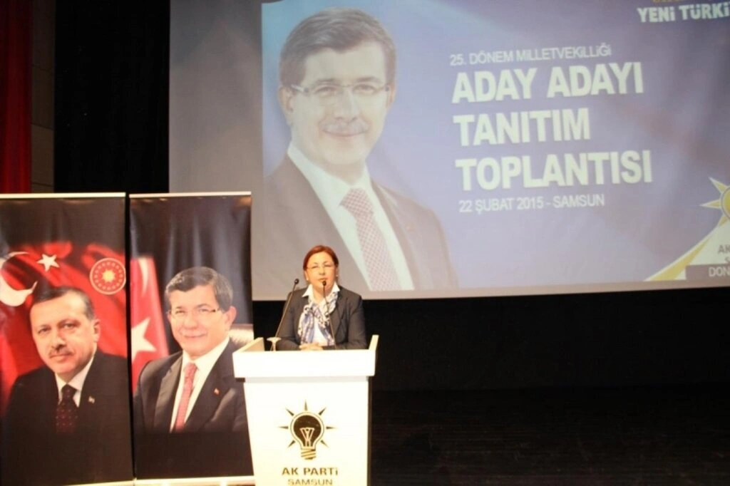 25. Dönem Milletvekili Aday Adayı tanıtım Toplantısının fotoğrafları