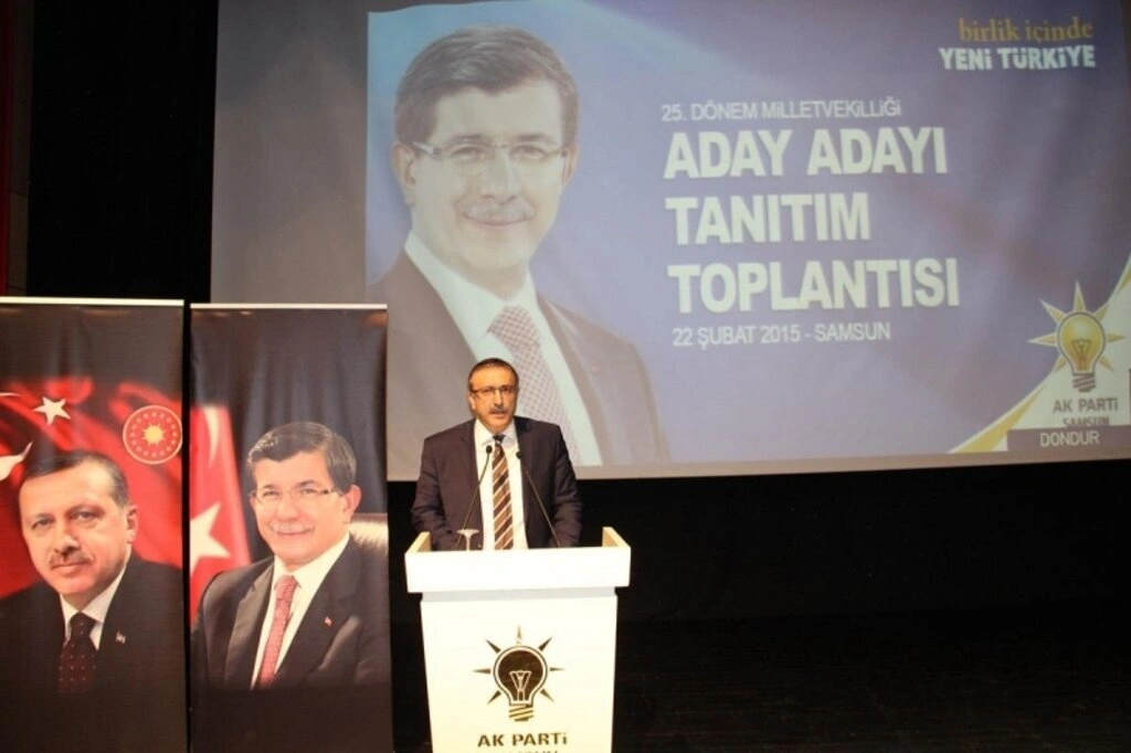 25. Dönem Milletvekili Aday Adayı tanıtım Toplantısının fotoğrafları