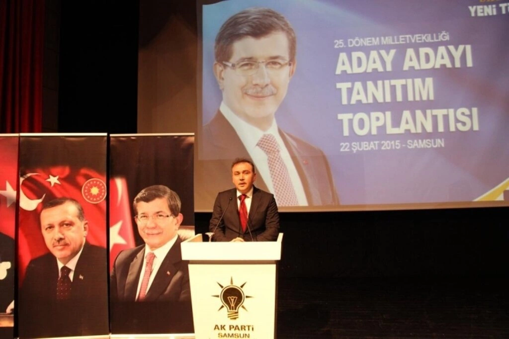 25. Dönem Milletvekili Aday Adayı tanıtım Toplantısının fotoğrafları