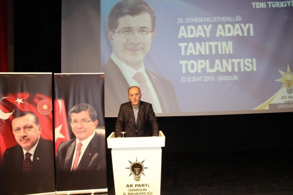25. Dönem Milletvekili Aday Adayı tanıtım Toplantısının fotoğrafları