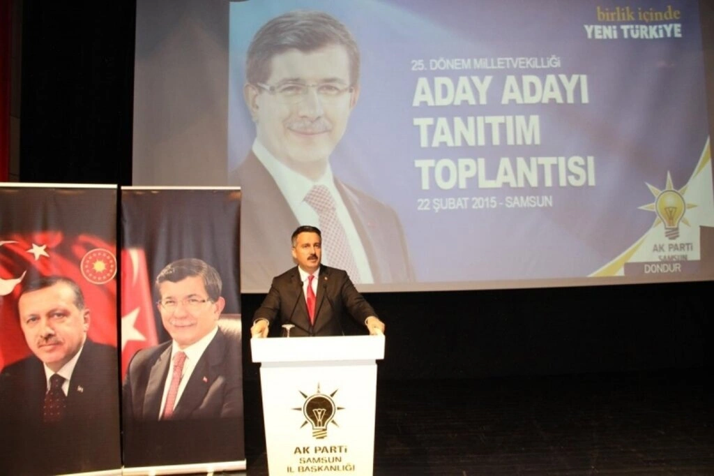 25. Dönem Milletvekili Aday Adayı tanıtım Toplantısının fotoğrafları