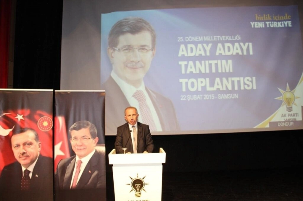 25. Dönem Milletvekili Aday Adayı tanıtım Toplantısının fotoğrafları