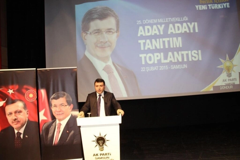25. Dönem Milletvekili Aday Adayı tanıtım Toplantısının fotoğrafları