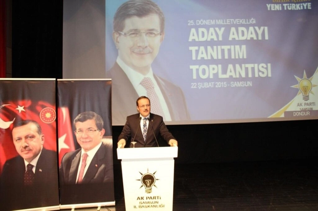 25. Dönem Milletvekili Aday Adayı tanıtım Toplantısının fotoğrafları