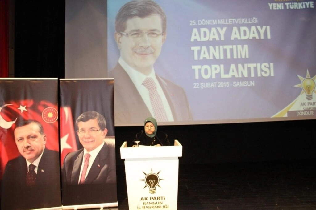 25. Dönem Milletvekili Aday Adayı tanıtım Toplantısının fotoğrafları