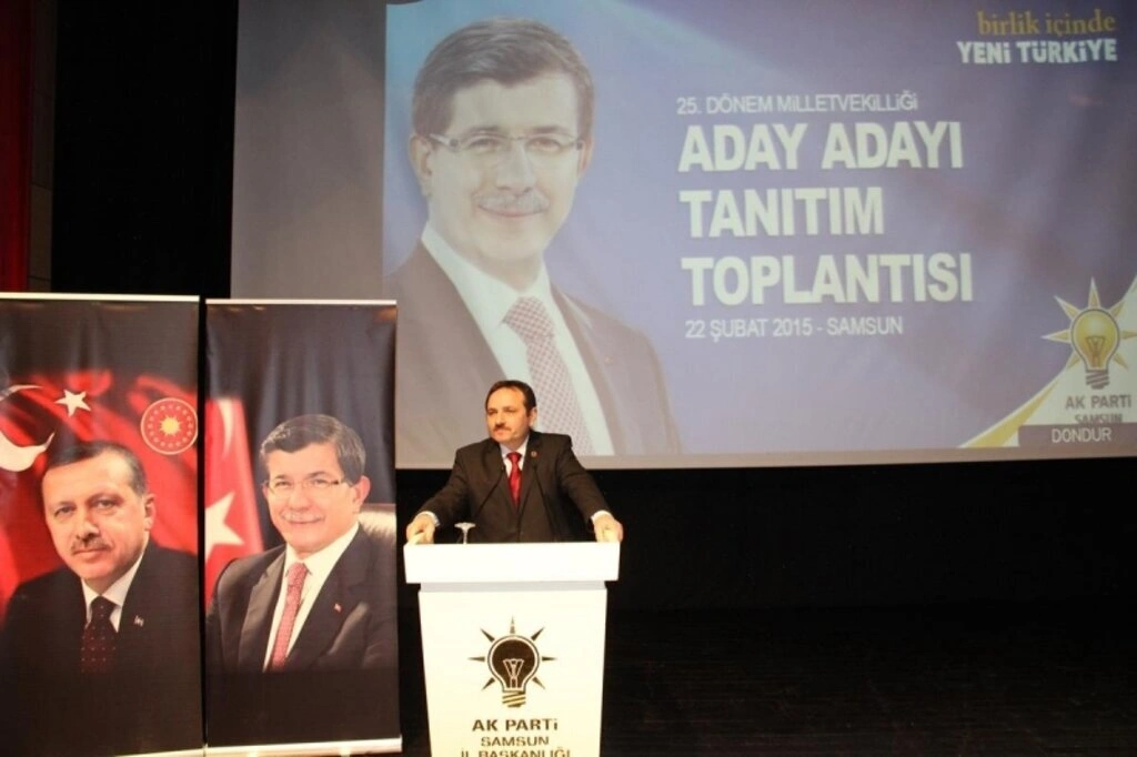 25. Dönem Milletvekili Aday Adayı tanıtım Toplantısının fotoğrafları