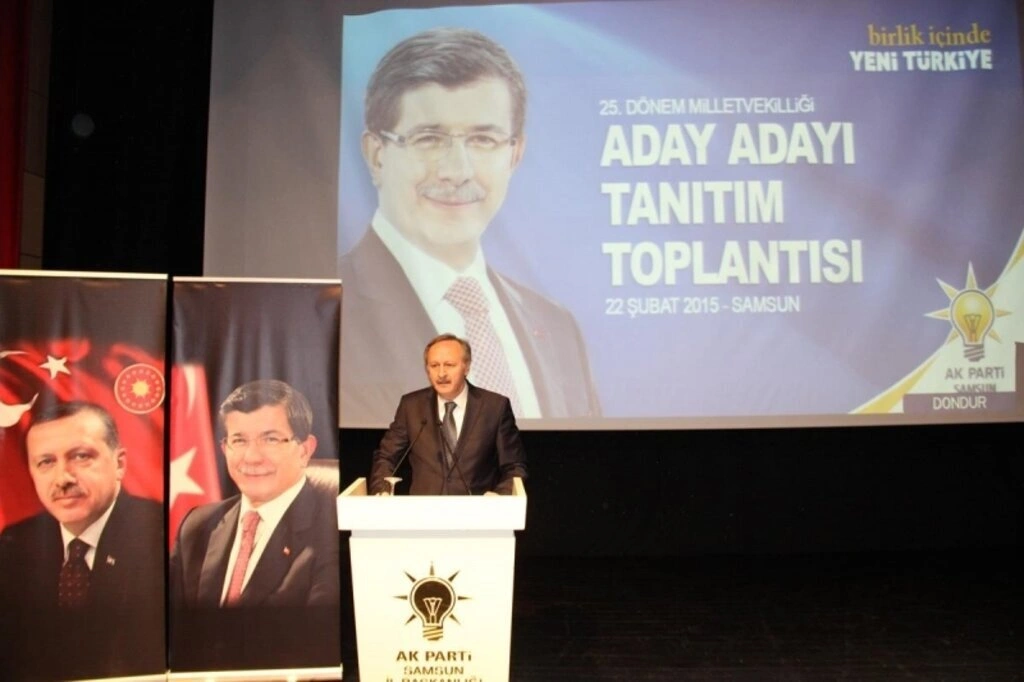 25. Dönem Milletvekili Aday Adayı tanıtım Toplantısının fotoğrafları