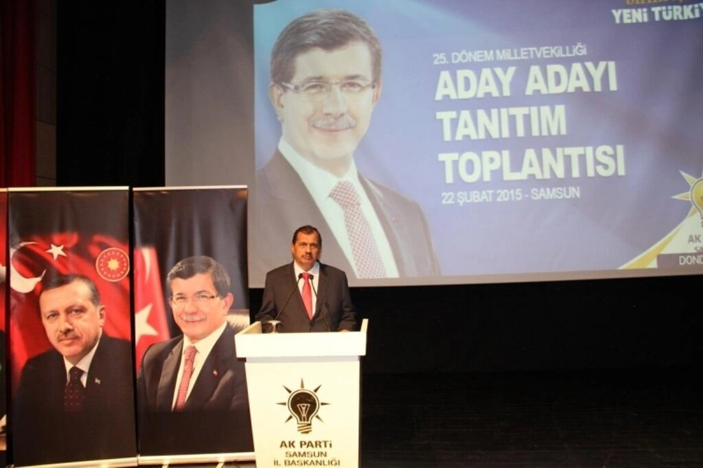 25. Dönem Milletvekili Aday Adayı tanıtım Toplantısının fotoğrafları