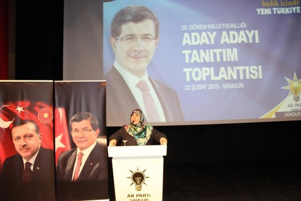 25. Dönem Milletvekili Aday Adayı tanıtım Toplantısının fotoğrafları