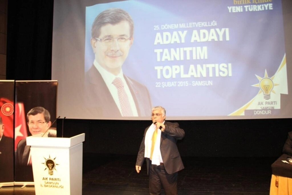 25. Dönem Milletvekili Aday Adayı tanıtım Toplantısının fotoğrafları