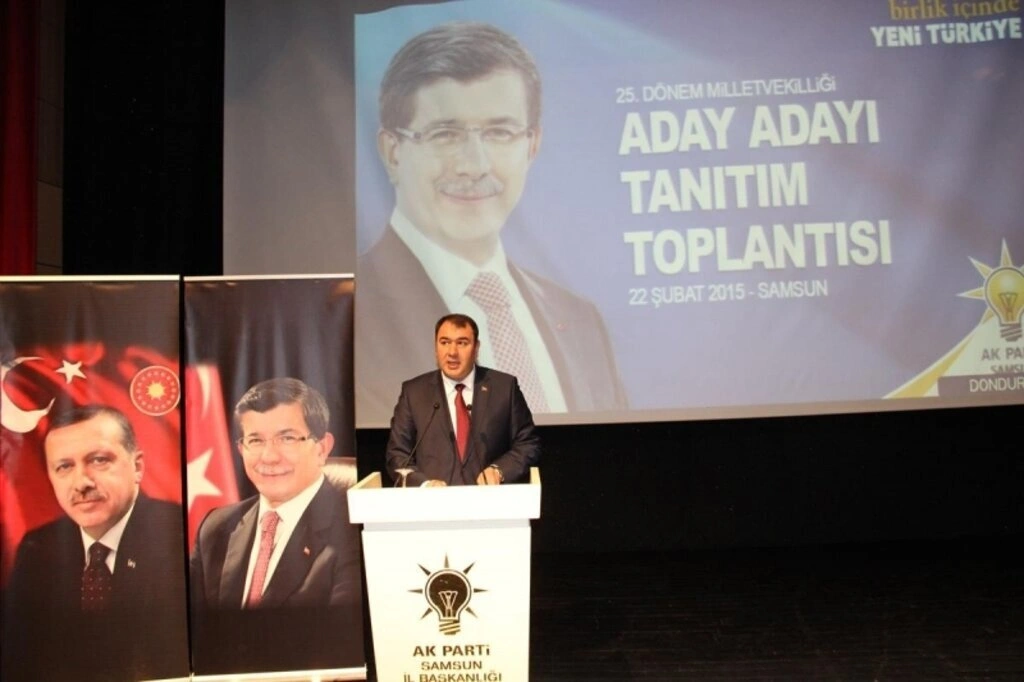 25. Dönem Milletvekili Aday Adayı tanıtım Toplantısının fotoğrafları