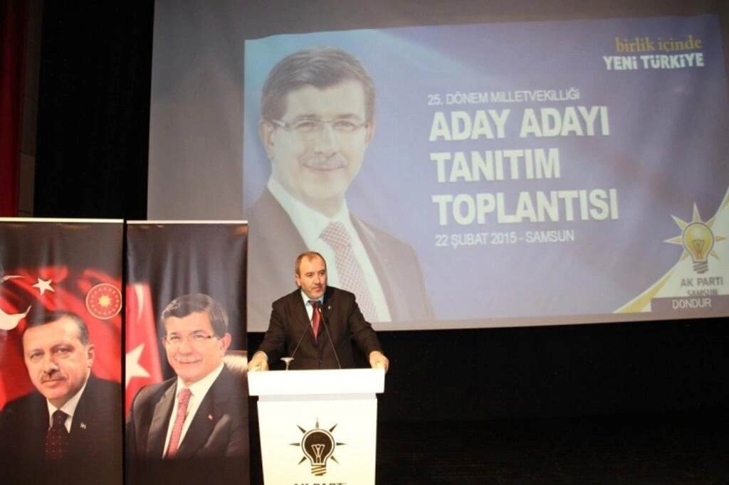 25. Dönem Milletvekili Aday Adayı tanıtım Toplantısının fotoğrafları