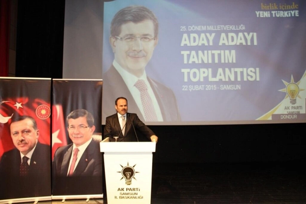 25. Dönem Milletvekili Aday Adayı tanıtım Toplantısının fotoğrafları