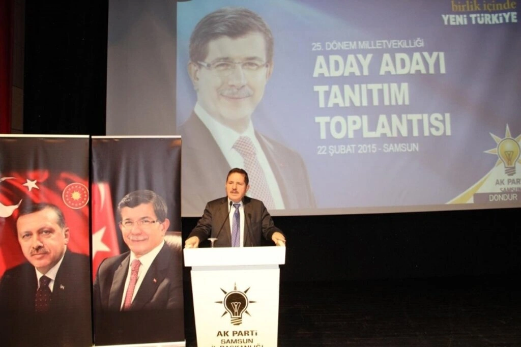 25. Dönem Milletvekili Aday Adayı tanıtım Toplantısının fotoğrafları