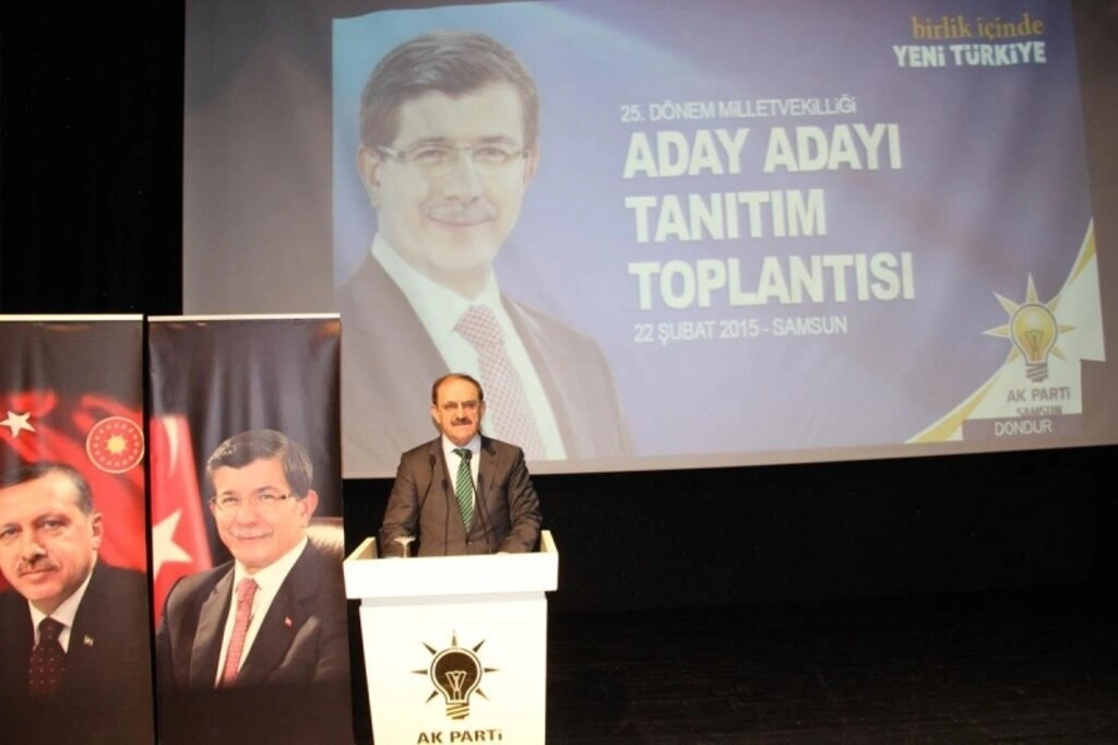 25. Dönem Milletvekili Aday Adayı tanıtım Toplantısının fotoğrafları