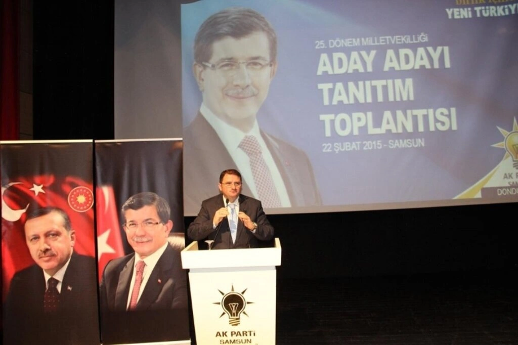 25. Dönem Milletvekili Aday Adayı tanıtım Toplantısının fotoğrafları