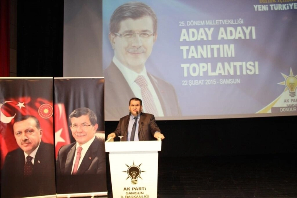25. Dönem Milletvekili Aday Adayı tanıtım Toplantısının fotoğrafları