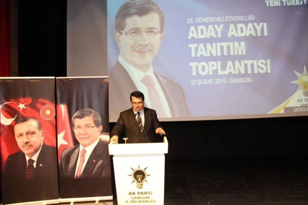 25. Dönem Milletvekili Aday Adayı tanıtım Toplantısının fotoğrafları