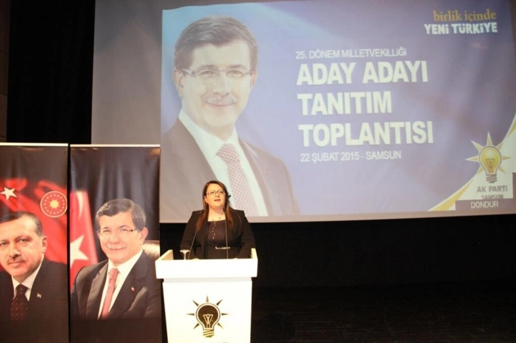 25. Dönem Milletvekili Aday Adayı tanıtım Toplantısının fotoğrafları