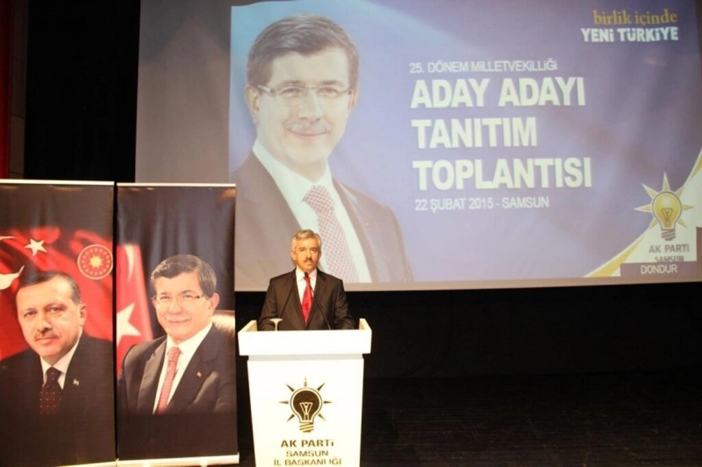 25. Dönem Milletvekili Aday Adayı tanıtım Toplantısının fotoğrafları