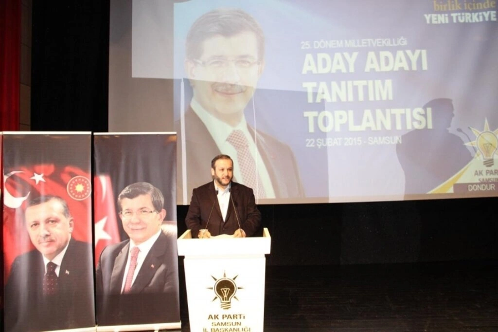 25. Dönem Milletvekili Aday Adayı tanıtım Toplantısının fotoğrafları