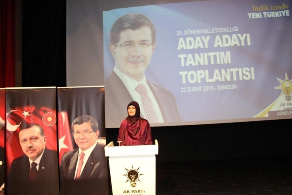 25. Dönem Milletvekili Aday Adayı tanıtım Toplantısının fotoğrafları
