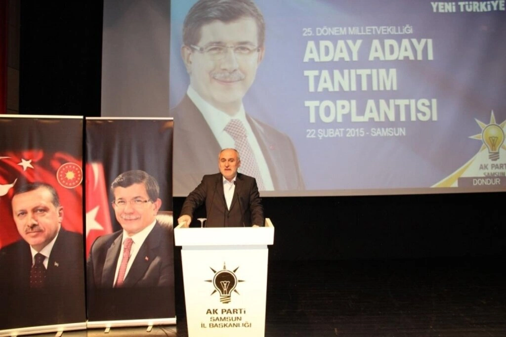 25. Dönem Milletvekili Aday Adayı tanıtım Toplantısının fotoğrafları