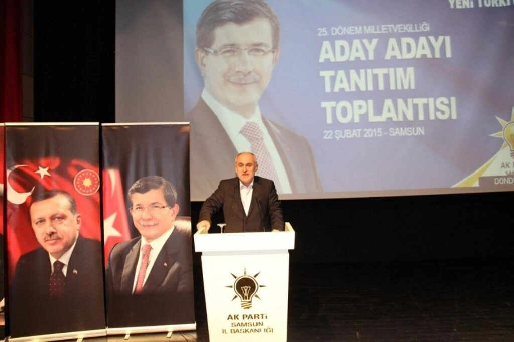 25. Dönem Milletvekili Aday Adayı tanıtım Toplantısının fotoğrafları