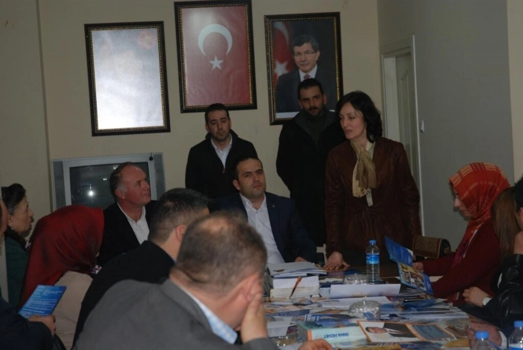 Teşkilatların içinden çıkan isim; Emine Karaçuha Yılmaz
