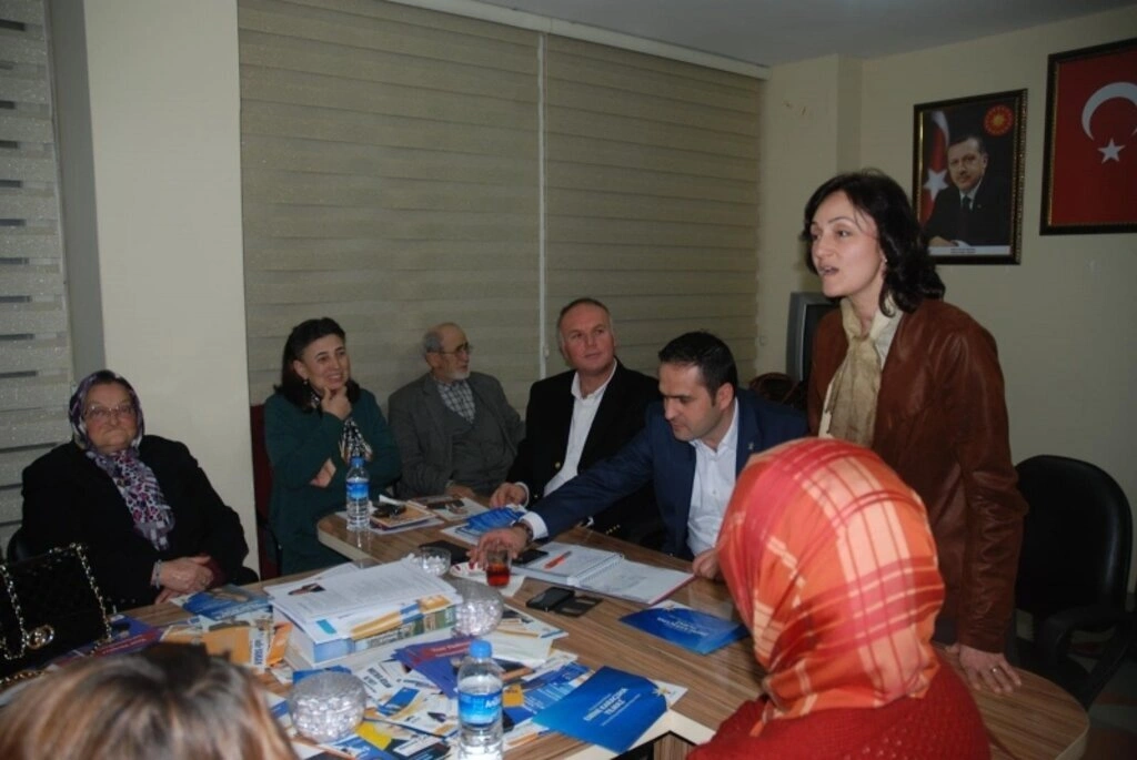 Teşkilatların içinden çıkan isim; Emine Karaçuha Yılmaz