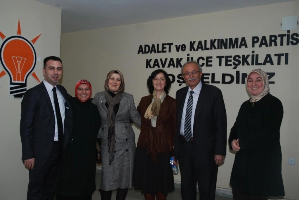 Teşkilatların içinden çıkan isim; Emine Karaçuha Yılmaz