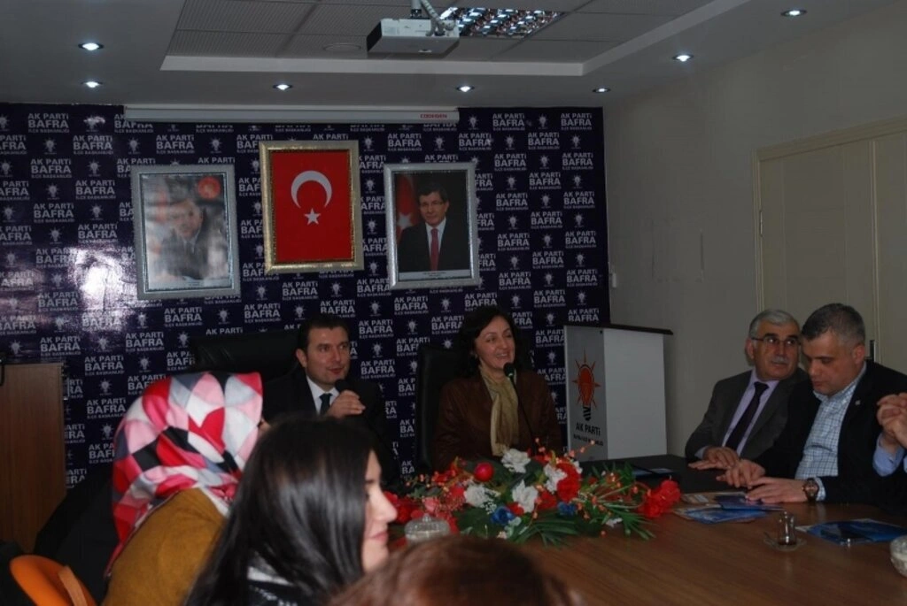 Teşkilatların içinden çıkan isim; Emine Karaçuha Yılmaz